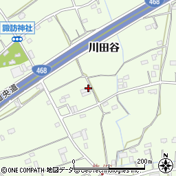 埼玉県桶川市川田谷5726周辺の地図