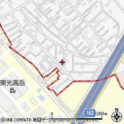 埼玉県白岡市小久喜328-6周辺の地図