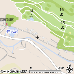 埼玉県東松山市岩殿1056周辺の地図