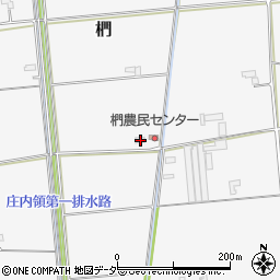 埼玉県春日部市椚343周辺の地図