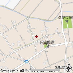埼玉県白岡市実ケ谷周辺の地図