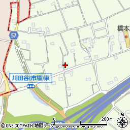 埼玉県桶川市川田谷6686周辺の地図