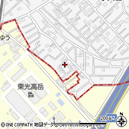 埼玉県白岡市小久喜321-8周辺の地図