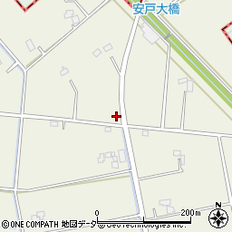 埼玉県春日部市不動院野65周辺の地図