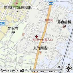 埼玉県秩父市相生町6周辺の地図