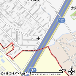 埼玉県白岡市小久喜362-5周辺の地図