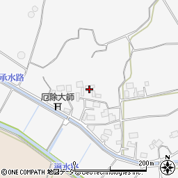 茨城県稲敷郡美浦村土浦1345周辺の地図