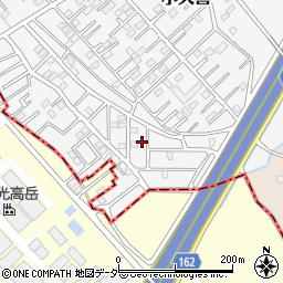 埼玉県白岡市小久喜328-14周辺の地図