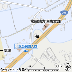 ＥＮＥＯＳ２９４号水海道ＳＳ周辺の地図