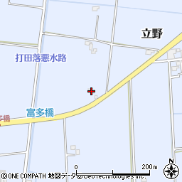 埼玉県春日部市立野773周辺の地図