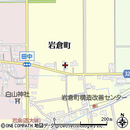 福井県福井市岩倉町7周辺の地図