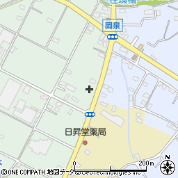 埼玉県白岡市岡泉921周辺の地図