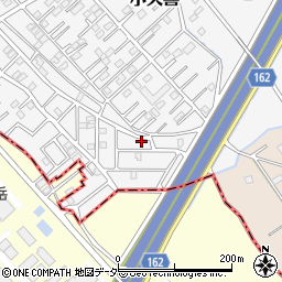 埼玉県白岡市小久喜328-27周辺の地図