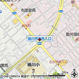 有限会社澤屋酒店周辺の地図