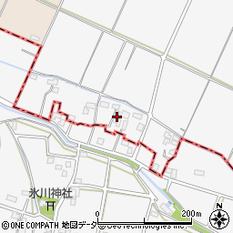 埼玉県東松山市今泉603-1周辺の地図