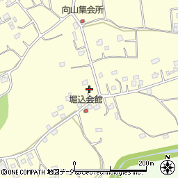 茨城県常総市大塚戸町197周辺の地図