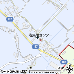 茨城県行方市矢幡608周辺の地図