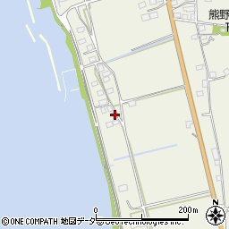 茨城県行方市島並161周辺の地図