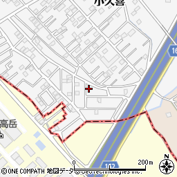 埼玉県白岡市小久喜328-67周辺の地図