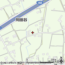 埼玉県桶川市川田谷5750周辺の地図