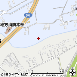 茨城県常総市水海道山田町792周辺の地図