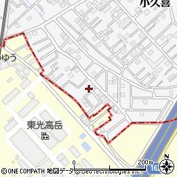 埼玉県白岡市小久喜321-3周辺の地図