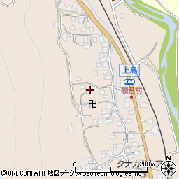 長野県上伊那郡辰野町上島2308周辺の地図