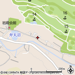 埼玉県東松山市岩殿1054周辺の地図