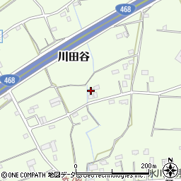 埼玉県桶川市川田谷5741周辺の地図