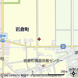福井県福井市岩倉町5周辺の地図