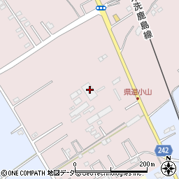 株式会社村上工務店　資材センター周辺の地図