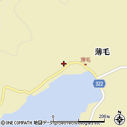 島根県隠岐郡知夫村300-内周辺の地図