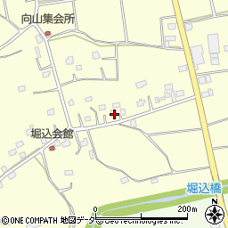 茨城県常総市大塚戸町205周辺の地図