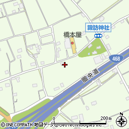埼玉県桶川市川田谷6717周辺の地図