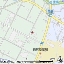 埼玉県白岡市岡泉920周辺の地図