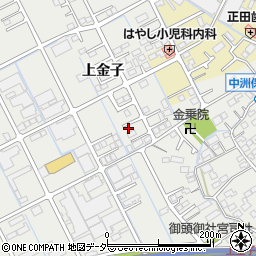 長野県諏訪市中洲548-7周辺の地図