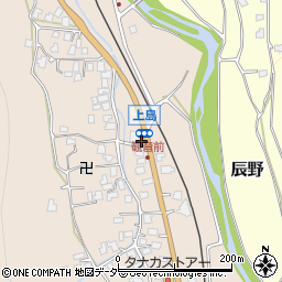 長野県上伊那郡辰野町上島2577-1周辺の地図
