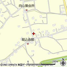 茨城県常総市大塚戸町198周辺の地図