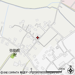 埼玉県南埼玉郡宮代町中174周辺の地図