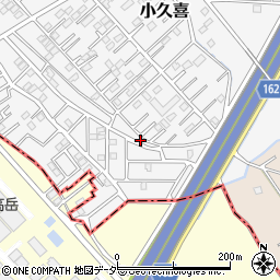 埼玉県白岡市小久喜333-3周辺の地図