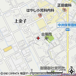 長野県諏訪市中洲2790-3周辺の地図