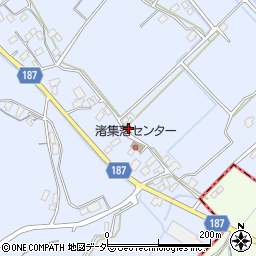 茨城県行方市矢幡180周辺の地図