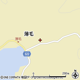 島根県隠岐郡知夫村167周辺の地図