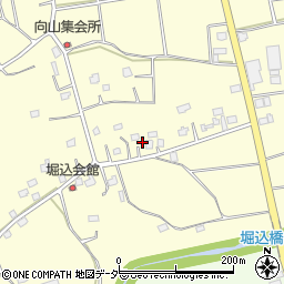 茨城県常総市大塚戸町202周辺の地図