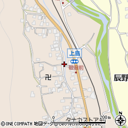 長野県上伊那郡辰野町上島2297周辺の地図