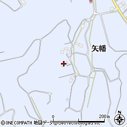 茨城県行方市矢幡1232周辺の地図