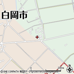 埼玉県白岡市岡泉472-1周辺の地図