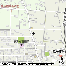 埼玉県東松山市元宿1丁目1-21周辺の地図