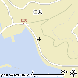 島根県隠岐郡知夫村1294周辺の地図