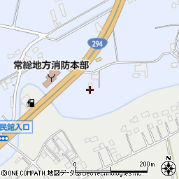 茨城県常総市水海道山田町798-1周辺の地図